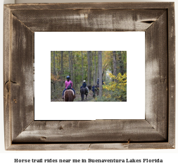 horse trail rides near me in Buenaventura Lakes, Florida